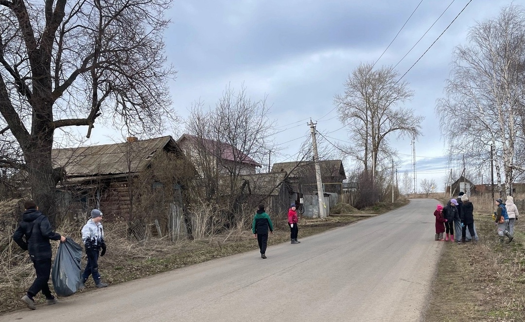 Субботник.
