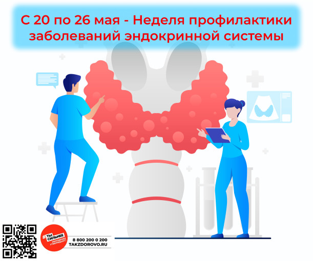 Неделя профилактики заболеваний эндокринной системы.