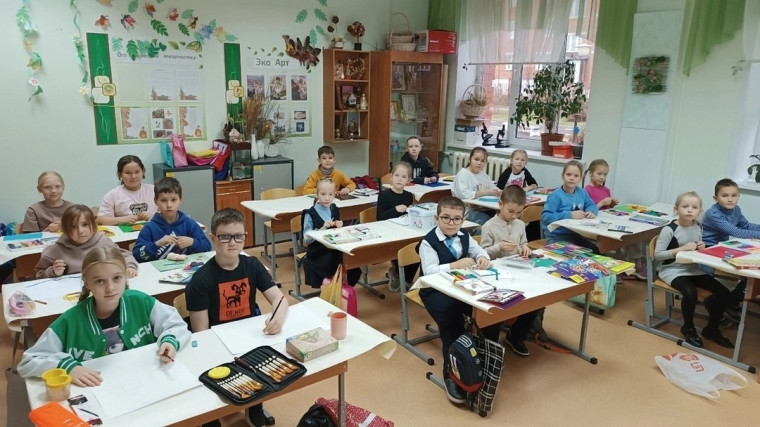 "Рисуем, лепим-Творим".